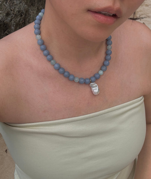 The Deep Breath Necklace