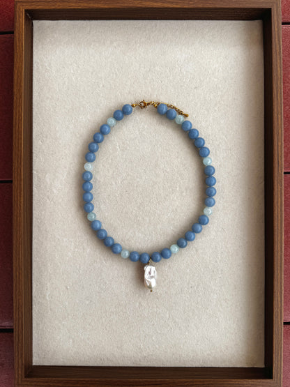 The Deep Breath Necklace