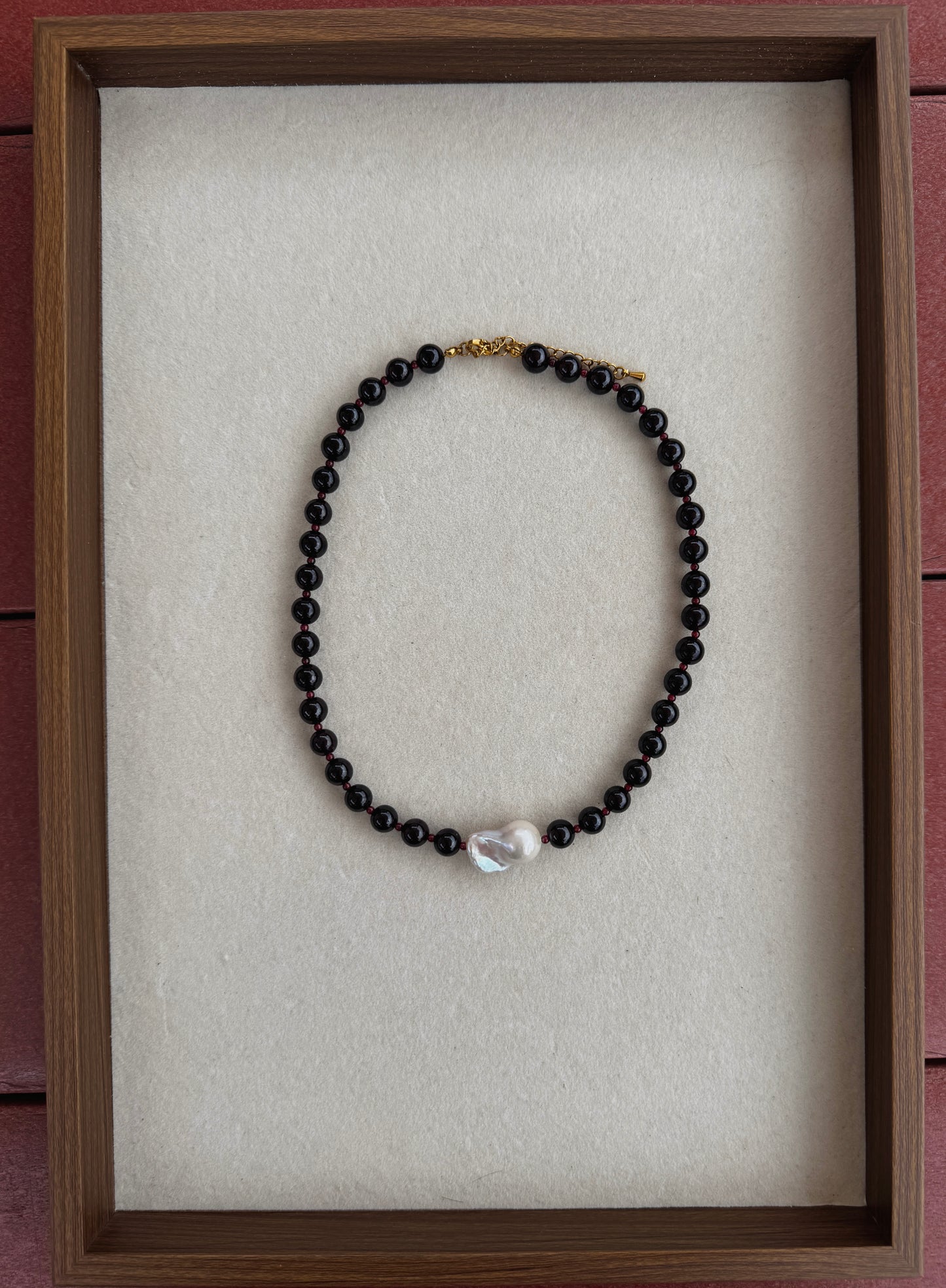 The Grounding Aura Necklace
