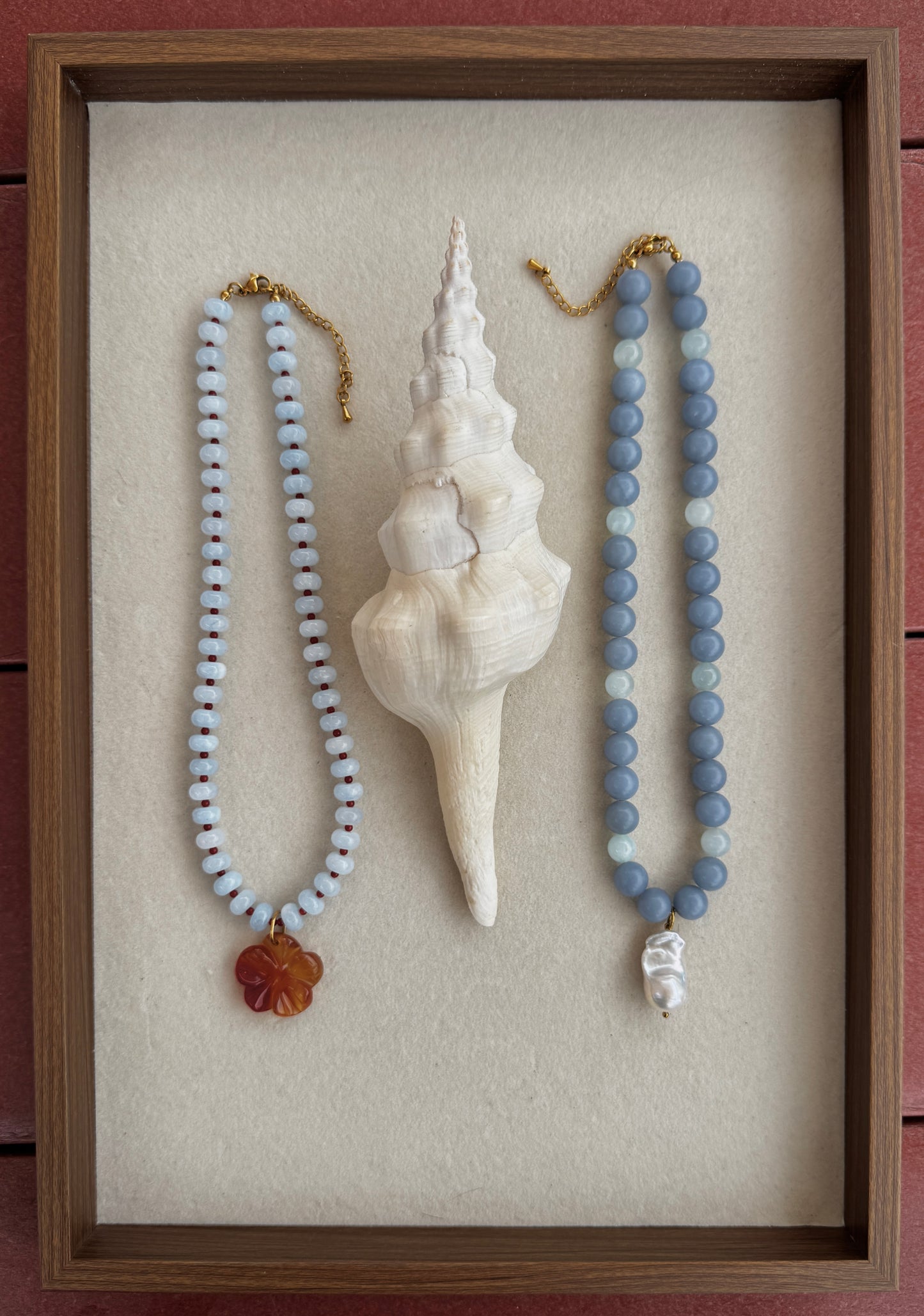 The Deep Breath Necklace