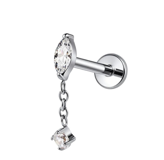 SHINING CHAIN FLATBACK