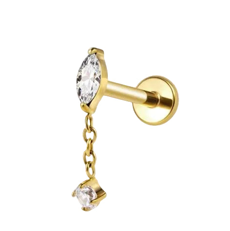 SHINING CHAIN FLATBACK
