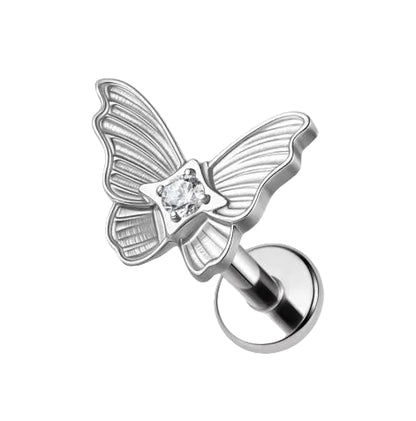 CRYSTAL BUTTERFLY FLATBACK