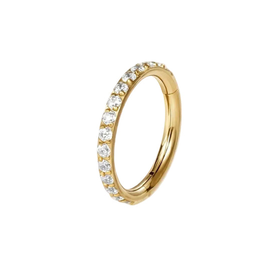 10MM PAVE CLICKER