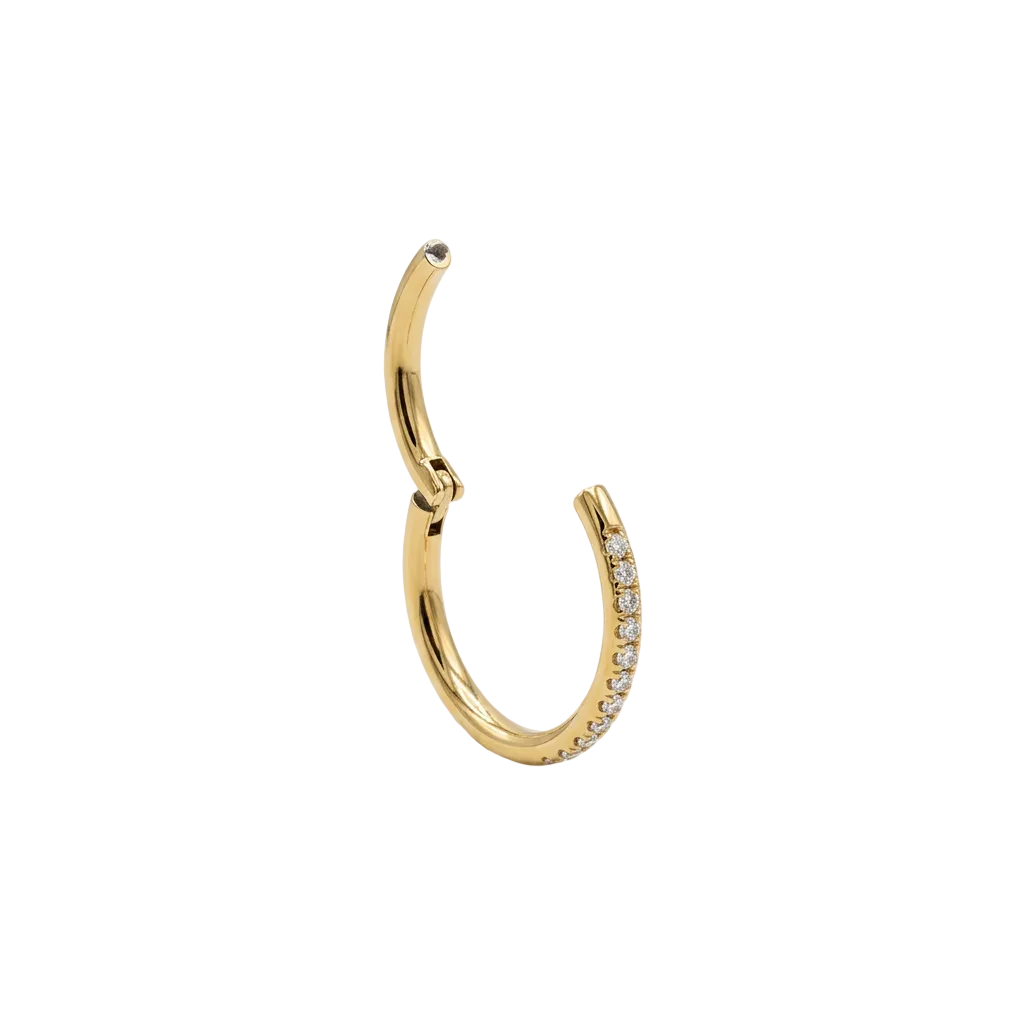 10MM PAVE CLICKER